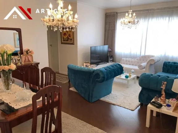 Imagem Vende Apartamento na Avenida Paes de Barros 90m² 2 dormitórios 1 vaga coberta