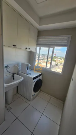 Imagem Apartamento 2 dormitórios, 56 metros, 1 vaga, Residencial Libertá, SJC