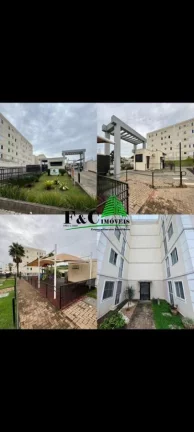 Imagem Apartamento para Venda em Limeira, Residencial Morada das Acácias, 2 dormitórios, 1 banheiro, 1 vaga