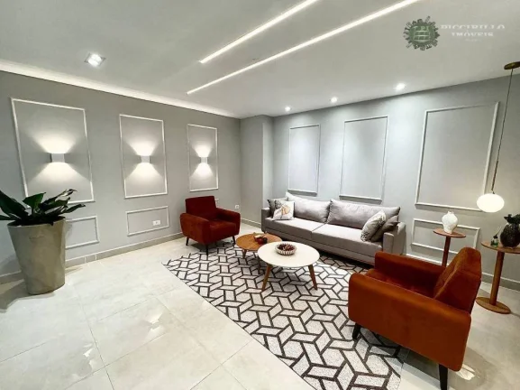 Imagem Apartamento com 3 dormitórios à venda, 115 m² por R$ 880.000,00 - Balneário Flórida - Praia Grande/SP