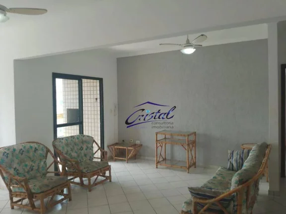 Imagem Apartamento com 3 dormitórios à venda, 110 m² por R$ 670.000 - Aviação - Praia Grande/SP