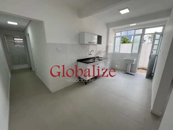 Imagem Apartamento reformado com 3 dormitórios no Macuco em Santos por $ 375.000,00 mil