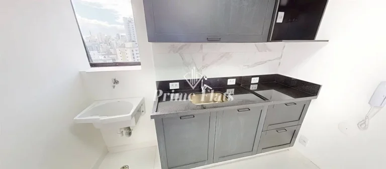Imagem Flat disponível para locação no The First Free Flex Residence no Jardins, com 55m², 2 dormitórios e 1 vaga