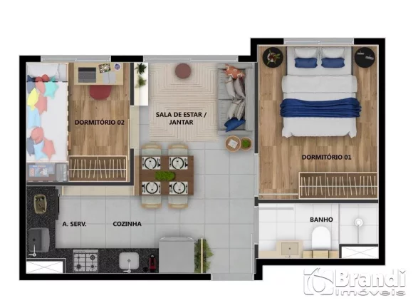 Imagem Apartamentos na Planta a partir de 200 Mil na Vila Prudente