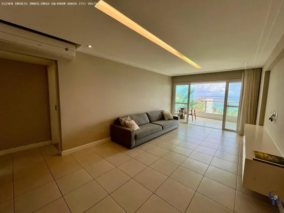 Imagem APARTAMENTO 129M² NO TERRAZZO ONDINA - VISTA MAR LIVRE - 2 SUÍTES E LAZER RESORT