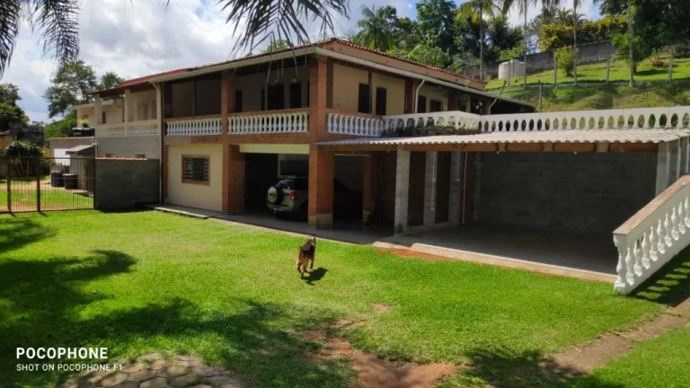 Imagem Chácara com 4 dormitórios à venda, 3700 m² por R$ 990.000,00 - Recanto Alpina - Santa Isabel/SP