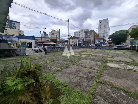 Imagem Terreno para alugar no bairro Embaré - Santos/SP