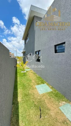 Imagem Casa em Condomínio para Venda em Bayeux, Comercial Norte, 3 dormitórios, 3 suítes, 5 banheiros, 2 vagas