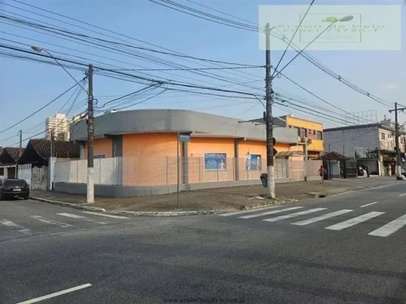 Imagem Casas Comerciais para locação em Praia Grande no bairro Vila Tupi