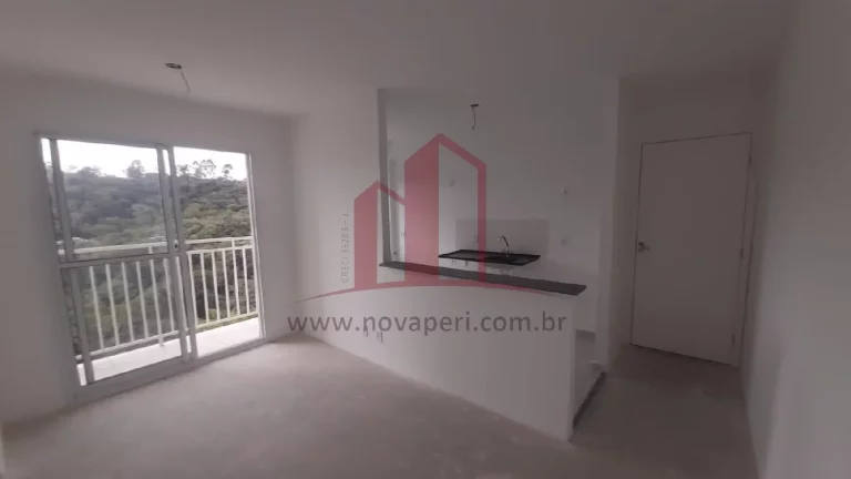 Imagem Apartamento à venda em Franco da Rocha-SP, Jardim Luciana: 2 quartos, 1 sala, 1 vaga de garagem, 46m² de área.