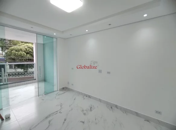 Imagem Casa Sopreposta Alta com 3 suítes e 2 vagas no bairro Aparecida em Santos por R$1.090.000,00