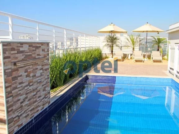 Imagem APARTAMENTO COM 2 DORMITÓRIOS À VENDA, 1 VAGA 50 M² LAZER COMPLETO NO CONDOMINIO MARCO ZERO HOME - JARDIM DO MAR - SÃO BERNARDO DO CAMPO/SP
