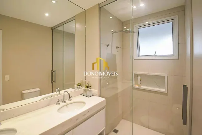 Imagem Apto 151m vista piscina andar baixo Cond Family Garden Chácara Inglesa SBC