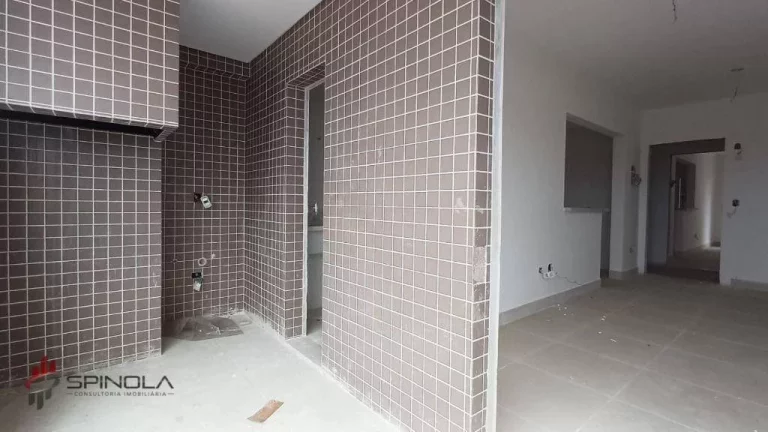 Imagem Apartamento com 1 dormitório à venda, 53 m² por R$ 394.216,07 - Jardim Real - Praia Grande/SP