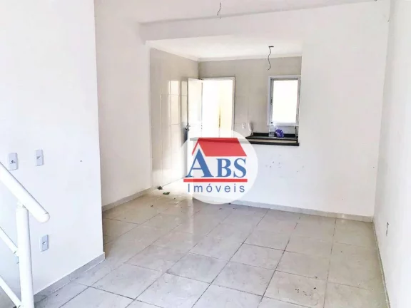 Imagem Sobrado com 2 dormitórios à venda por R$ 200.000,00 - Jardim Anhangüera - Praia Grande/SP
