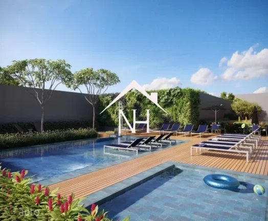 Imagem studio em Alto da Boa Vista 32m c/ dormitório, terraço, Brinquedoteca, Piscinas, salão de jogos e festas, playground, academia, lobby, espaço gourmet