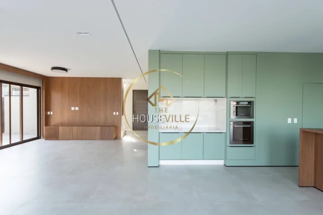 Imagem Casa Sobrado, 4 Dormitórios( 4 suíte), 325m², Condomínio Alphaville, Sjc.