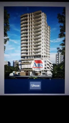 Imagem Apartamento à venda, 68 m² por R$ 450.000,00 - Aviação - Praia Grande/SP
