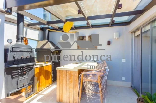 Imagem Cobertura Duplex, 3 quartos, 3 suites, 2 vagas, 260 m2