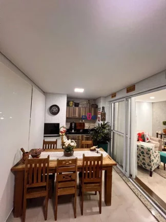 Imagem Apartamento com 3 dormitórios à venda, 111 m² por R$ 1.070.000,00 - Ponta da Praia - Santos/SP