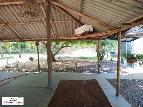 Imagem Chácara Santa Maria no Asfalto com 21.000 m2 em Campo Grande MS | Próximo ao Aeroporto Santa Maria com Casa Sede e Casa de Caseiro