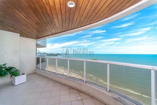 Imagem Cobertura Triplex Frente Mar no Centro de Balneário Camboriú