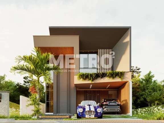 Imagem Casa à venda no Alphaville com 4 quartos, gourmet, piscina, PETROLINA - PE
