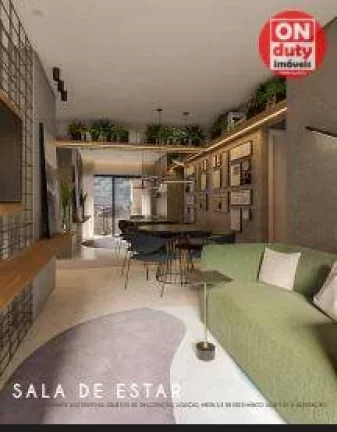 Imagem OBRAS AVANÇADAS Apartamento com 2 dormitórios à venda, 74 m² a partir R$ 548.000 -- Santo