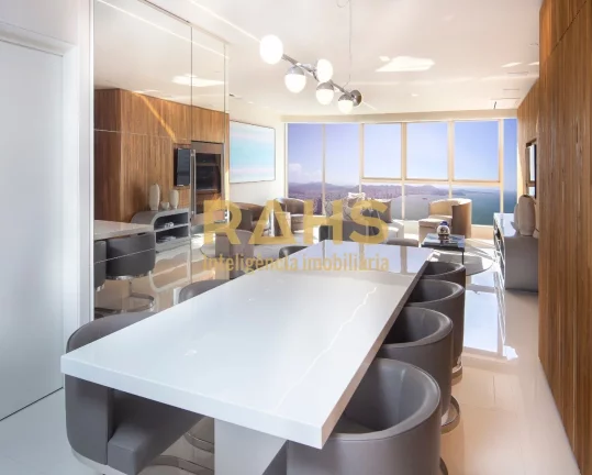 Imagem 81 andares, o maior residencial da América Latina; Altura: 281 metros; 264 apartamentos; Tamanho do...