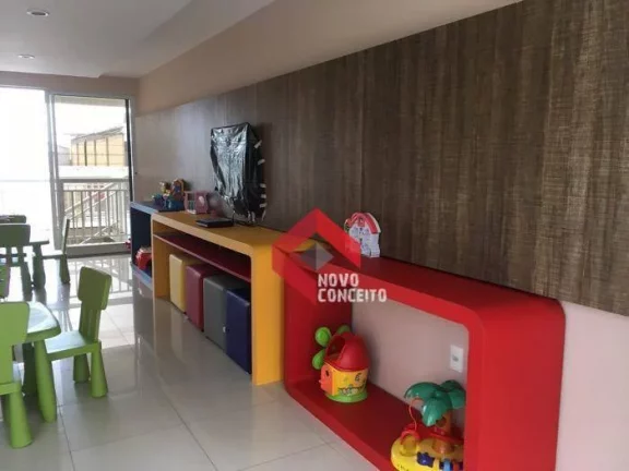 Imagem Apartamento à venda, 117 m² por R$ 770.000,00 - Engenheiro Luciano Cavalcante - Fortaleza/CE