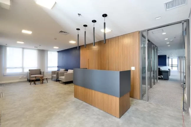 Imagem Laje Comercial com 410 m² para alugar na Rua Helena - Vila Olímpia