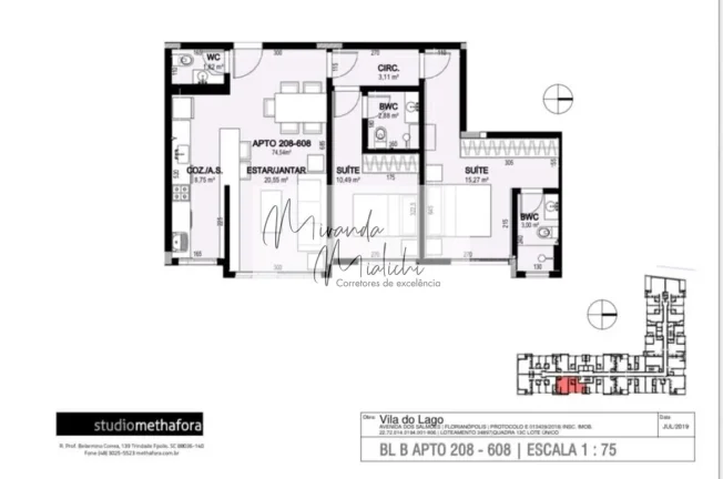 Imagem Apartamento em Jurerê Internacional, Florianópolis/SC