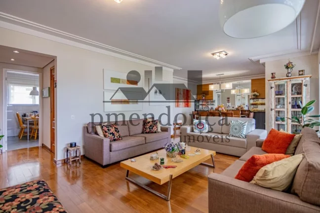 Imagem Belíssimo apartamento 172m² na Vila Romana, 3 vagas de garagem e 3 suítes.