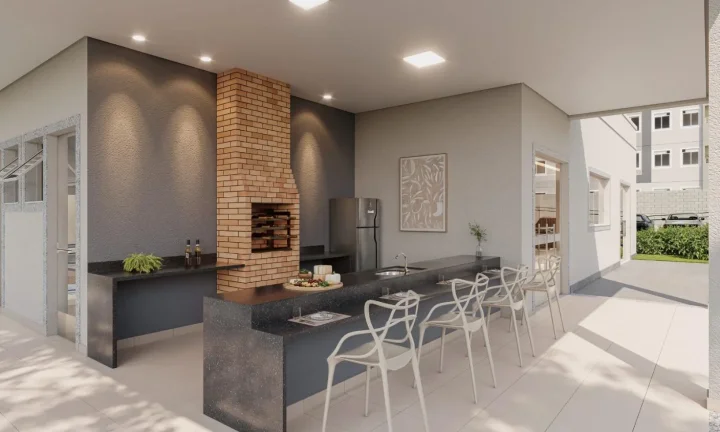 Imagem Apartamento, Residencial em condomínio para Venda, Planalto de Carapina, Serra