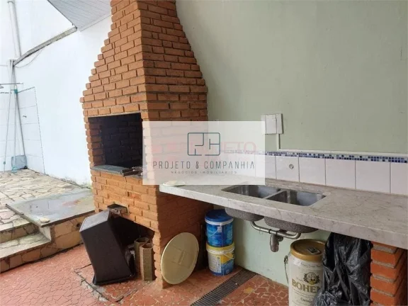 Imagem Casa Térrea em Chácara Monte Alegre - São Paulo