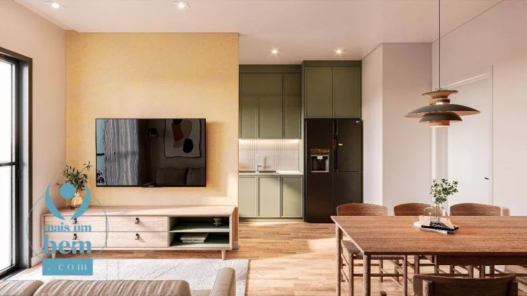 Imagem Apartamento com 2 quartosà venda, 58 m² por R$ 728.395 - Portão - Curitiba/Paraná