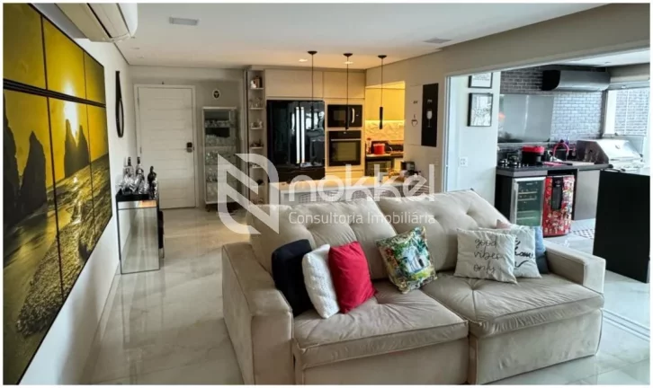 Imagem Apartamento para Venda em São Paulo, Pinheiros, 1 dormitório, 1 suíte, 2 banheiros, 2 vagas