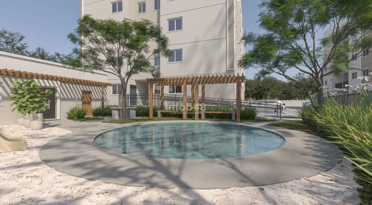 Imagem Apartamento em Nossa Senhora do Rosario - São José: 54M², 2 Dormitórios, 1 Banheiro