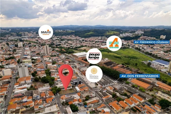 Imagem TERRENO COMERCIAL em Jundiaí - SP, Centro