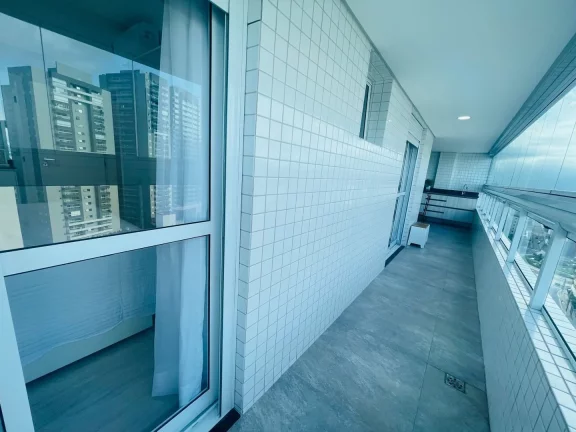Imagem Apartamento com 3 dorms, Guilhermina, Praia Grande - R$ 1.55 mi, Cod: 2344
