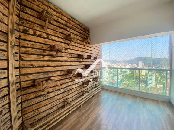 Imagem Apartamento com 2 dormitórios à venda, 69 m² por R$ 440.000,00 - Vila Matias - Santos/SP