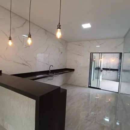 Imagem Casa De 3/4 C Suite No Santa Luzia Com Area Gourmet