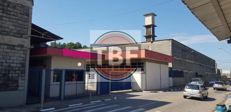 Imagem Galpão Industrial na Vila Rosina em Caieiras