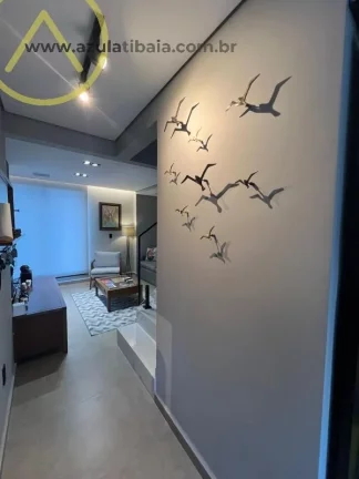 Imagem Um Charme de Imóvel em Atibaia! Condominio na vila santista