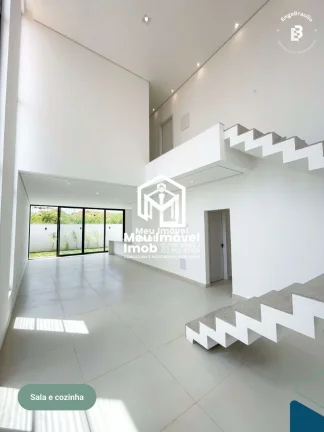 Imagem Aldeia da Serra VII Luziânia Casa 3 Quartos 1 Suíte 2 Vagas 250m² Closet Varanda