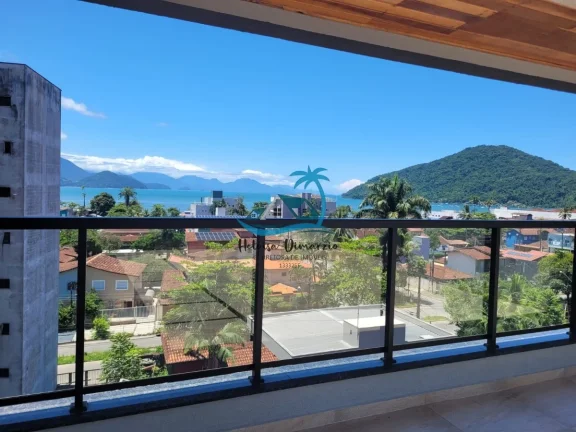 Imagem Linda cobertura com vista maravilhosa para o mar a venda no Itaguá em Ubatuba.