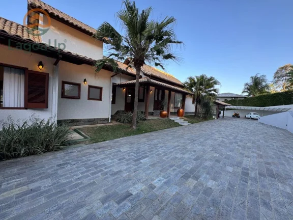 Imagem Casa com 4 dormitórios à venda, 928 m² por R$ 13.000.000,00 - Condomínio Estância das Amendoeiras - Lagoa Santa/MG