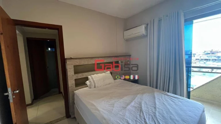 Imagem Apartamento com 2 dormitórios à venda, 80 m² por R$ 585.000,00 - Jardim Flamboyant - Cabo Frio/RJ