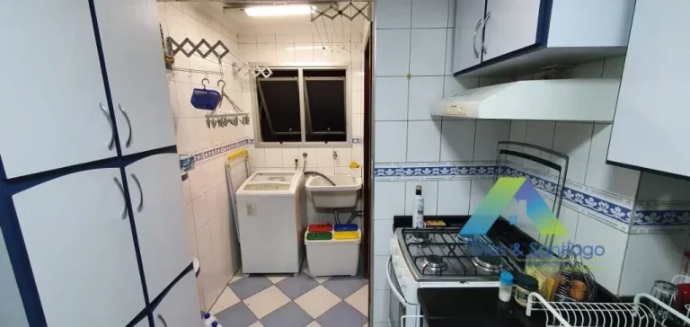 Imagem Apartamento 62m2, recentemente pintado, com móveis embutidos na cozinha e no quarto principal, a 6 minutos do metrô Conceição.Lazer completo.