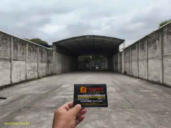 Imagem Galpão para Locação em DUQUE DE CAXIAS, PIONEIRA, 2 banheiros